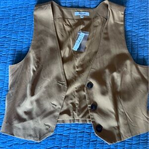 NWT Madewell Vest